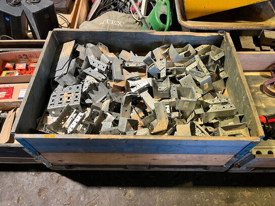 Indholdet på pallen