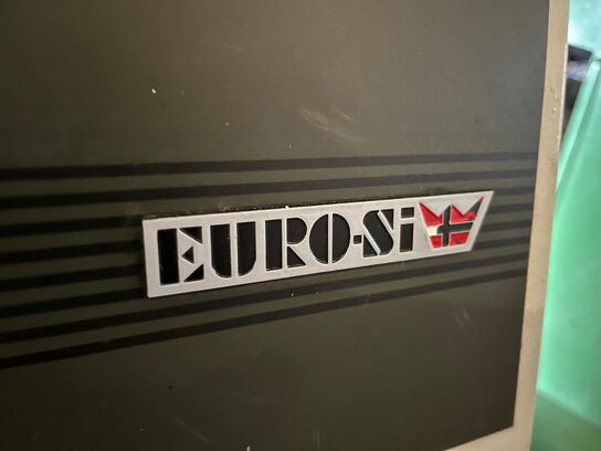 Sikringsskab, EURO-SI,  med nøgle