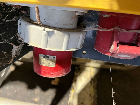 2 stk. byggeplads el-tavler