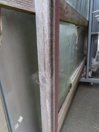 3 stk. hærdet glasplader til feks. udestue