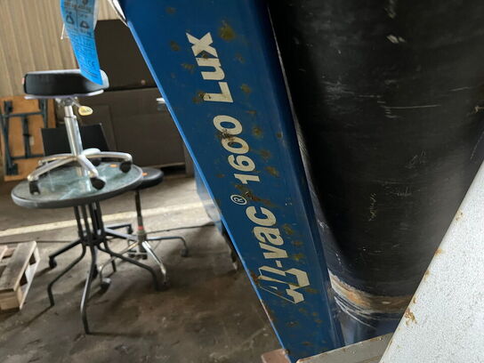 Sten-flise vakuum løfter, AL-Vac 1600 løfter med palle gafler