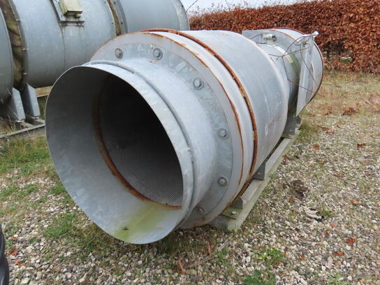 Transportabelt ventilations system, SYSTEMAIR