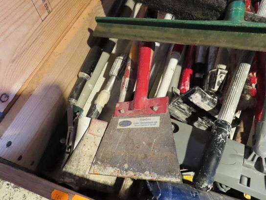 Indholdet på pallen