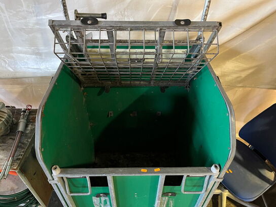 Presse container / Plastikpresser