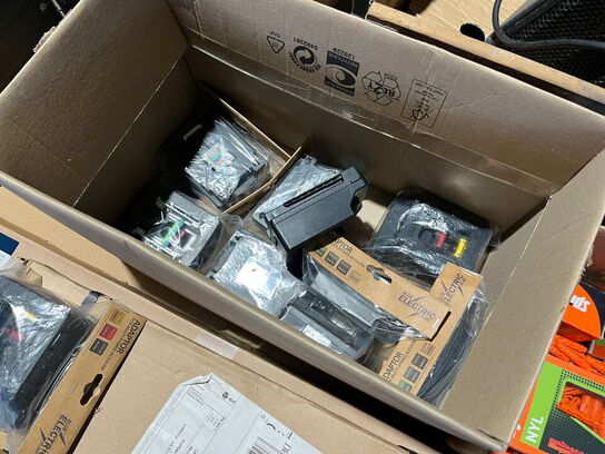 Indholdet på pallen