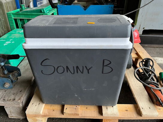 Indholdet på pallen