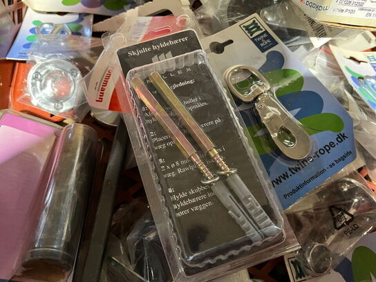 Indholdet på pallen