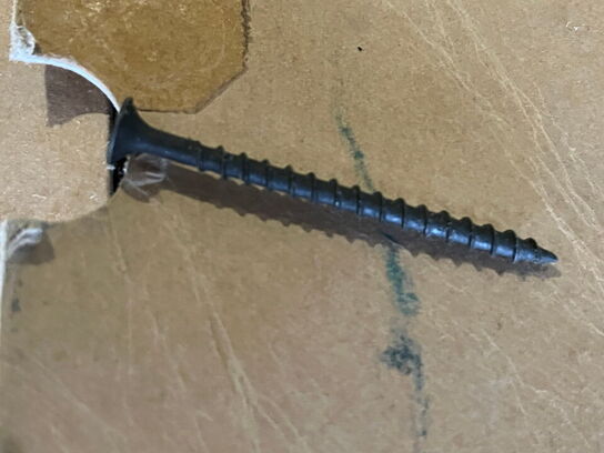 Indholdet på pallen