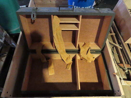 Indholdet på pallen