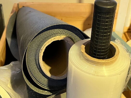 Indholdet på pallen