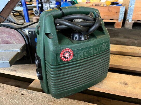 Indholdet på pallen