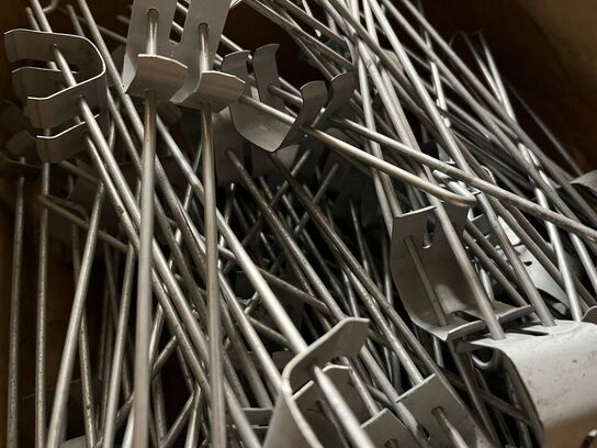 Indholdet på pallen