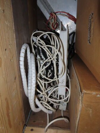 7 stk. el-motorer KPL N/6452A samt lader