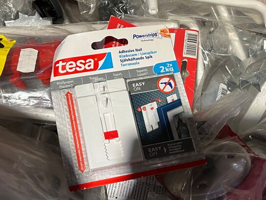 Indholdet på pallen