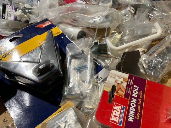 Indholdet på pallen