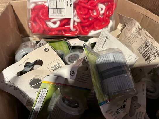 Indholdet på pallen