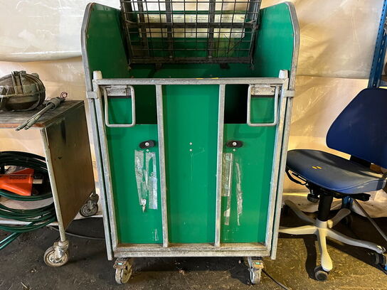 Presse container / Plastikpresser