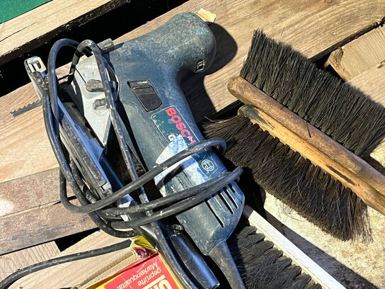 Indholdet på pallen