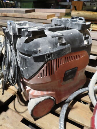 Støvsugere, FLEX samt sprøjesystem, TITAN CAPSPRAY 8500