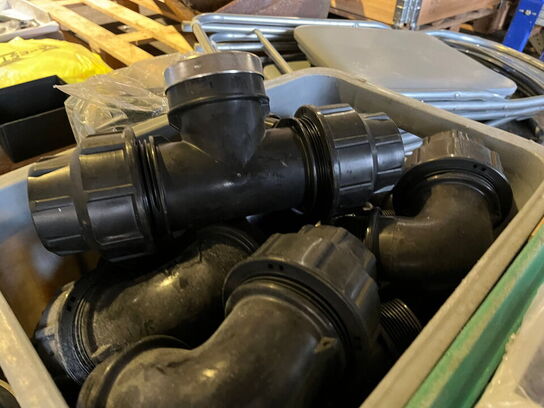 Indholdet på pallen