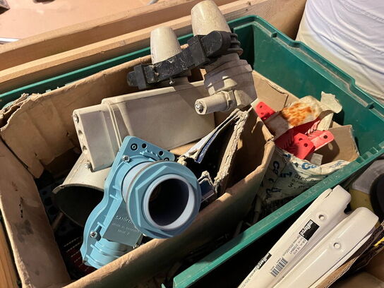 Indholdet på pallen