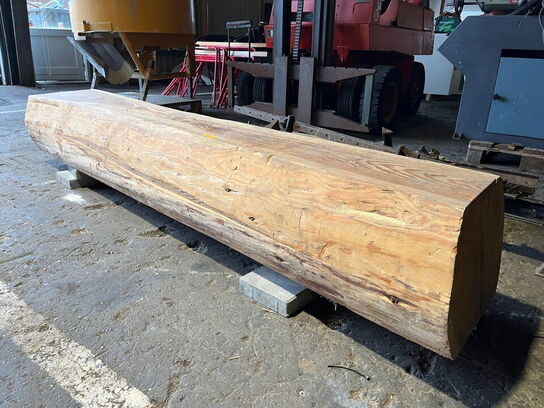 Naturbænk / træstamme