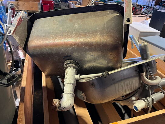 Indholdet på pallen