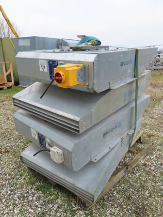 4 stk. Impulsventilatorer, SYSTEMAIR IV 50-4 + REV