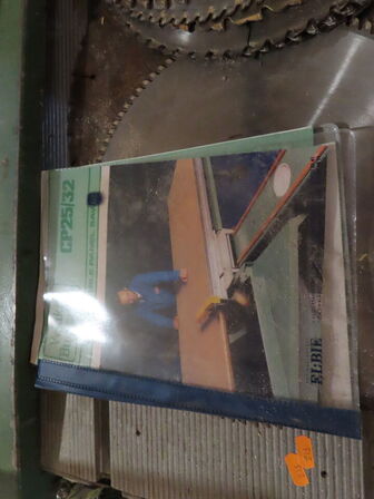 Rundsav, WADKIN BURSGREEN CP12 86239