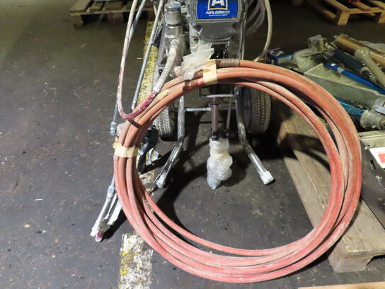 Malersprøjte, AIRLESSCO LP555