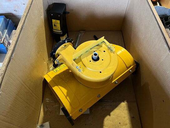 Sneslynge til fejemaskine 