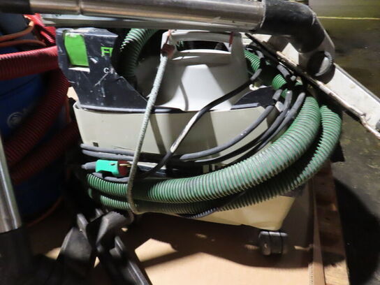 3 stk. støvsugere, FESTOOL, NILFISK, WASCO