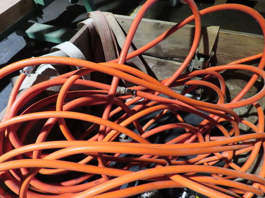 Indholdet på pallen