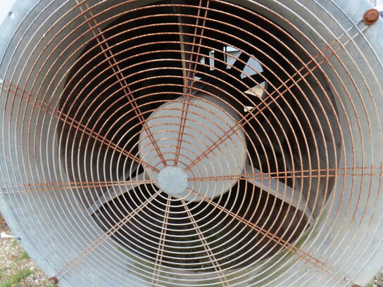 Transportabelt ventilations system, CBI CAV 100