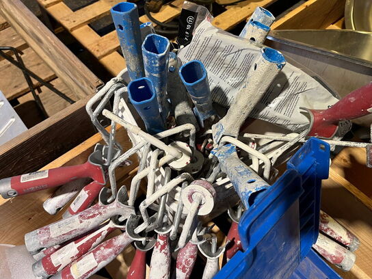 Indholdet på pallen