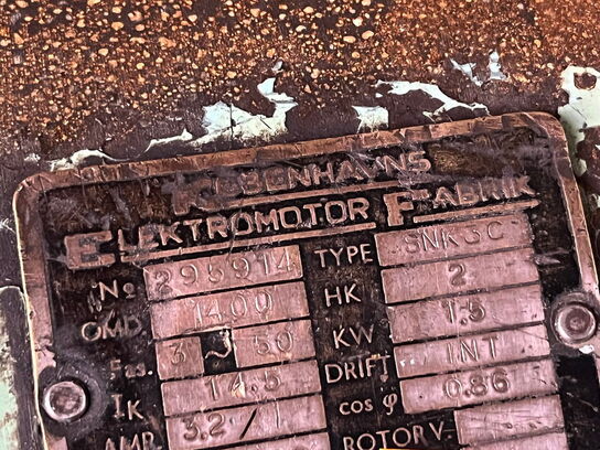 Slibemaskine KEF SNK3C