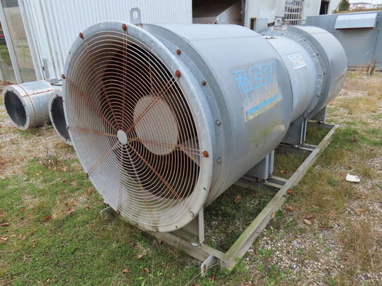 Transportabelt ventilations system, CBI CAV 100