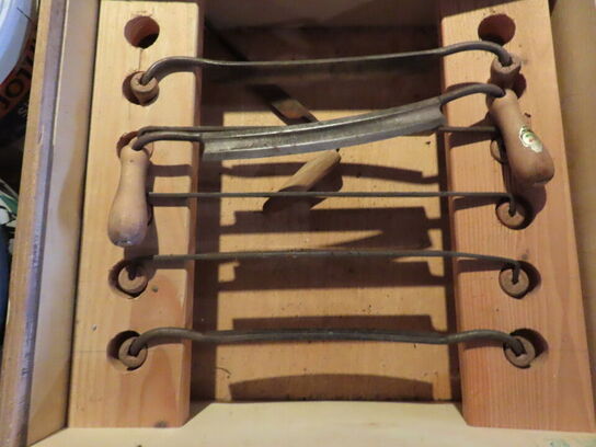 Indholdet på pallen