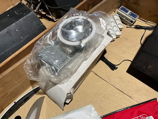 Indholdet på pallen