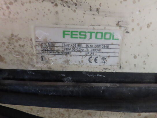 3 stk. støvsugere, FESTOOL, NILFISK, WASCO