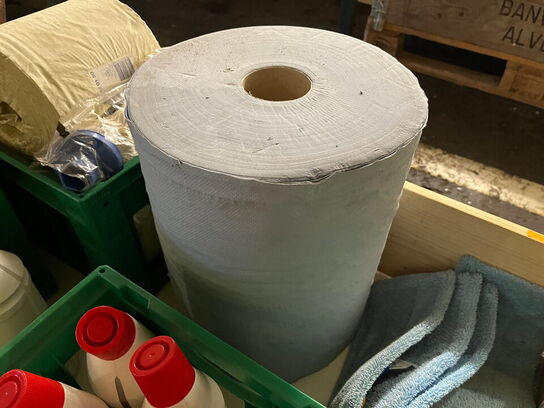 Indholdet på pallen