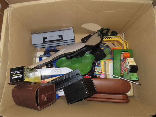 Indholdet på pallen