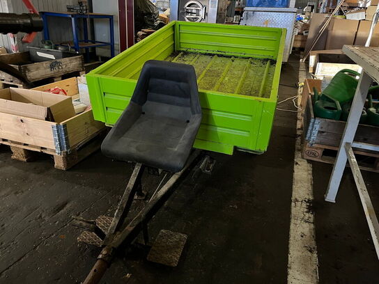 Anhænger til havetraktor/ redskabsbærer