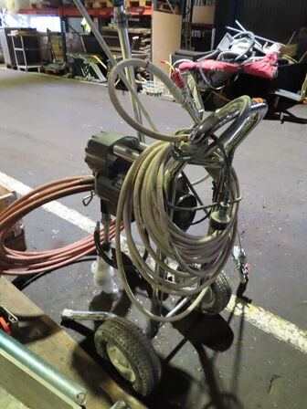 Malersprøjte, AIRLESSCO LP555