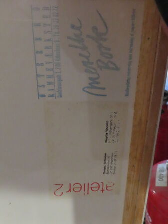 Indholdet på pallen