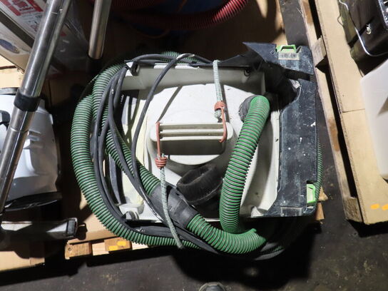 3 stk. støvsugere, FESTOOL, NILFISK, WASCO