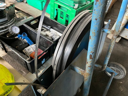 Stålbånds strammer