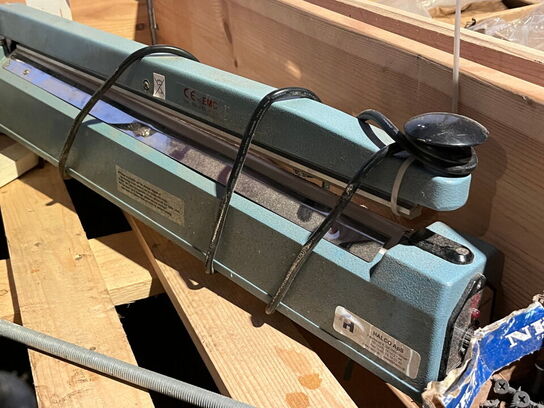 Indholdet på pallen