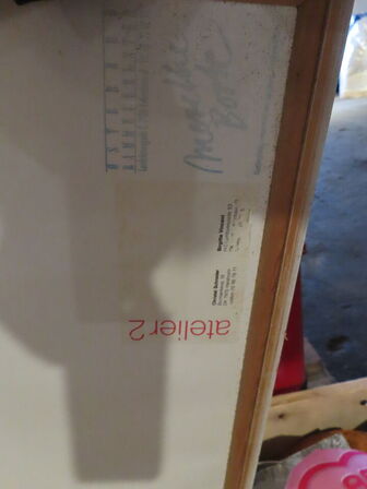 Indholdet på pallen