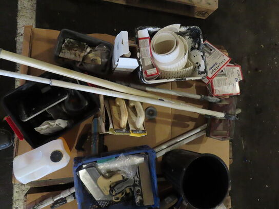 Indholdet på pallen